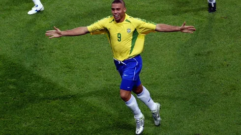 Ronaldo, uno de los mejores de la historia. (Getty Images)