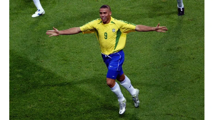 Ronaldo, uno de los mejores de la historia. (Getty Images)