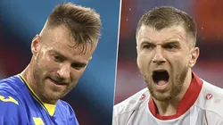 Ucrania vs. Macedonia del Norte (Fotos: Getty)