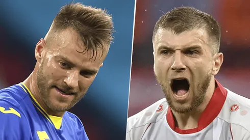 Ucrania vs. Macedonia del Norte (Fotos: Getty)