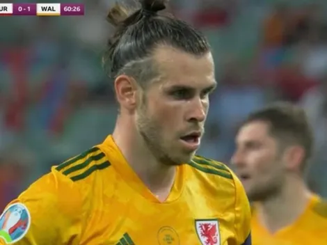 ¡¿Qué hiciste, Gareth?! La horrenda definición de penal de Bale