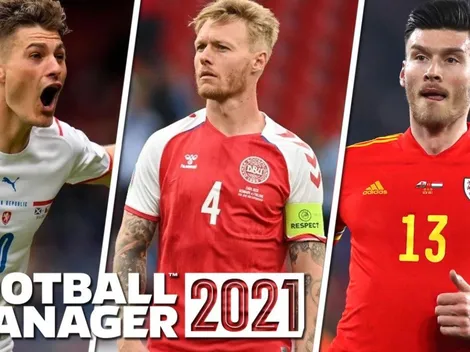 La Eurocopa crea un Top 10 de nuevos jugadores favoritos en el Football Manager 21