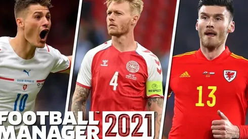 La Eurocopa crea un Top 10 de nuevos jugadores favoritos en el Football Manager 21