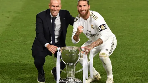 Sergio Ramos se va del Real Madrid. (Getty Images)