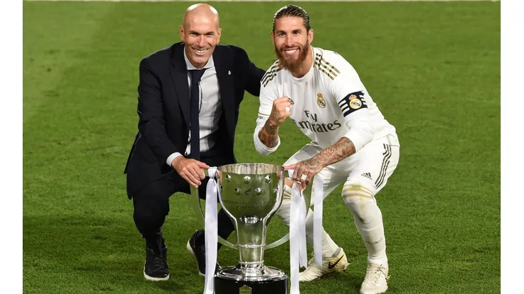 Sergio Ramos se va del Real Madrid. (Getty Images)