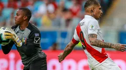 Wuilker Faríñez, uno de los grandes protagonistas. (Getty Images)