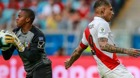 Wuilker Faríñez, uno de los grandes protagonistas. (Getty Images)