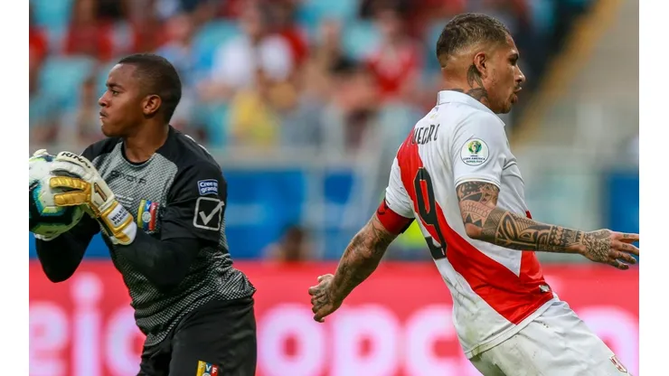Wuilker Faríñez, uno de los grandes protagonistas. (Getty Images)