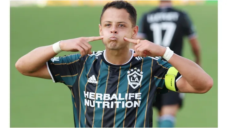 Javier "Chicharito" Hernández (Foto: Getty)