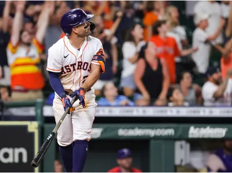 Vídeo: José Altuve silenció a Rangers y MLB a fuerza de poder