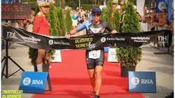 Un duathlon desde casa