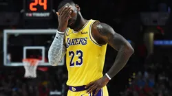 LeBron James criticó a la NBA.