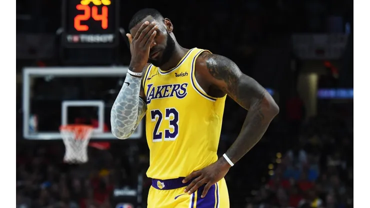 LeBron James criticó a la NBA.