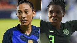 Estados Unidos vs. Nigeria por un amistoso femenino (Foto: Getty Images).