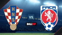 Croacia vs. República Checa | Dónde y cómo seguir el partido HOY: horario y TV para mirar el partido por la Eurocopa