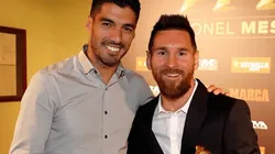 Luis Suárez avisó que olvidará su amistad con Messi durante 90 minutos