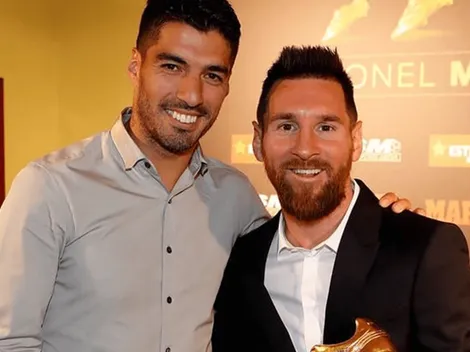 Luis Suárez avisó que olvidará su amistad con Messi durante 90 minutos