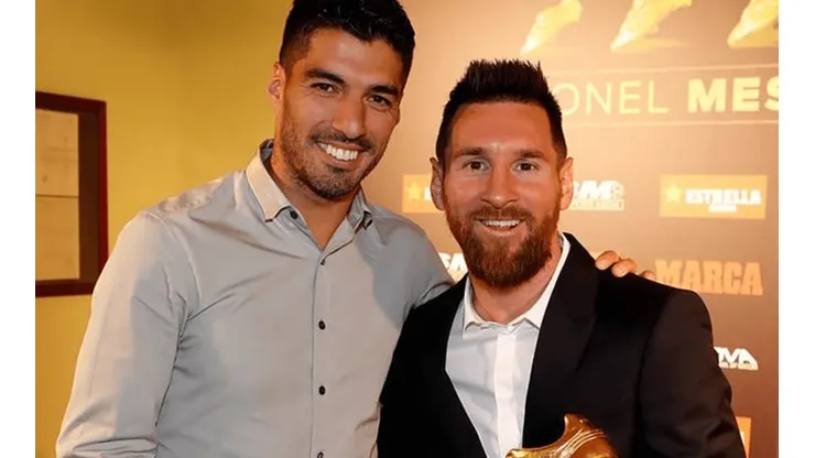 Luis Suárez avisó que olvidará su amistad con Messi durante 90 minutos