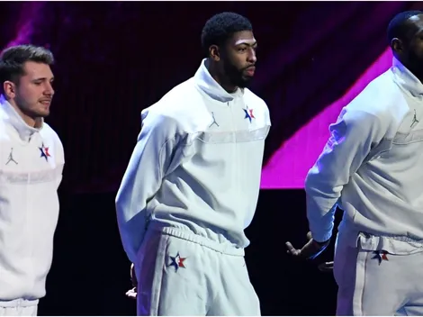 Tiemblan los Nets ¿Y si Doncic se une a LeBron y Davis para formar un Big 3?