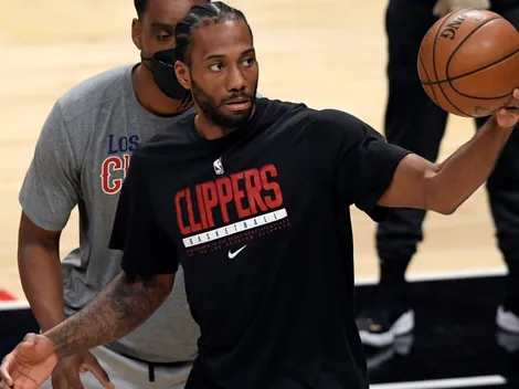 Pésimas noticias para Los Angeles Clippers por culpa de Kawhi Leonard
