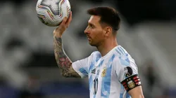 Messi, en Instagram: "Vamos a seguir luchando"