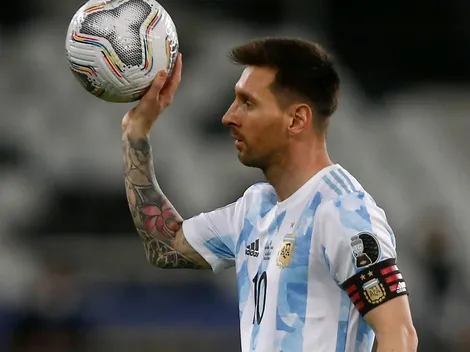 Messi, en Instagram: "Vamos a seguir luchando"