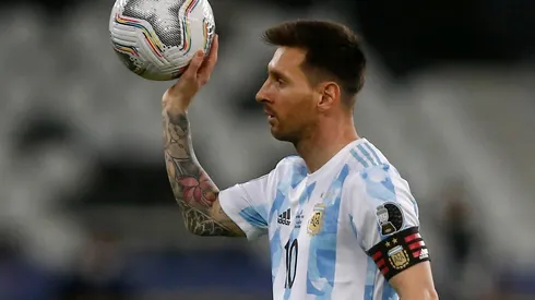 Messi, en Instagram: "Vamos a seguir luchando"