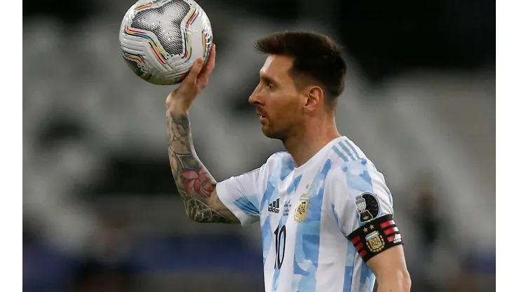 Messi, en Instagram: "Vamos a seguir luchando"