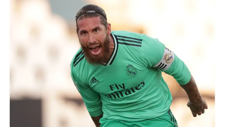 Sergio Ramos se marcha del Real Madrid tras 16 temporadas (Getty Images)