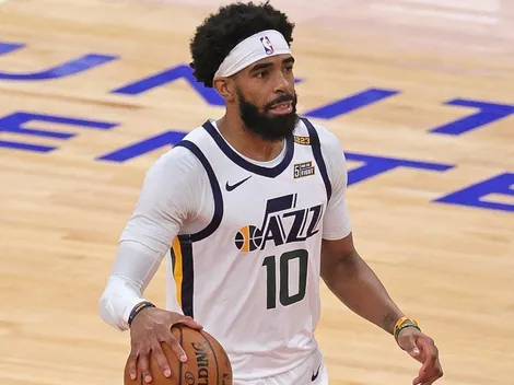 Mike Conley sigue sin jugar en la serie entre Jazz y Clippers