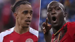Dinamarca vs. Bélgica (Fotos: Getty Images)