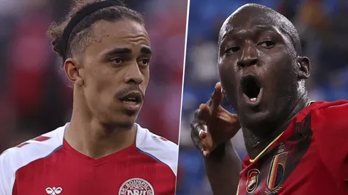 Dinamarca vs. Bélgica (Fotos: Getty Images)