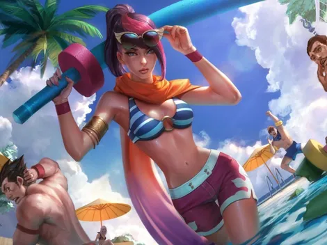 Ya disponible la versión 2.3a de Wild Rift con estos buffs, nerfs, y skins