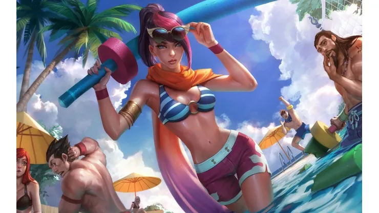 Ya disponible la versión 2.3a de Wild Rift con estos buffs, nerfs, y skins