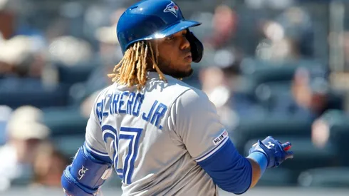 Vladimir Guerrero Jr. es la principal arma ofensiva de los Blue Jays (Getty Images)