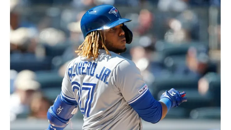 Vladimir Guerrero Jr. es la principal arma ofensiva de los Blue Jays (Getty Images)