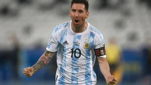 Lo mejor de Lionel Messi vs. Chile. (Getty Images)