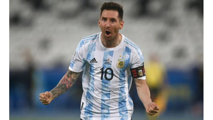 Lo mejor de Lionel Messi vs. Chile. (Getty Images)