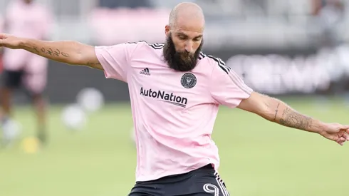 Gonzalo Higuaín, delantero de Inter Miami