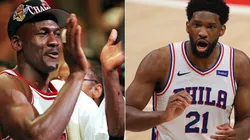 Michael Jordan y Joel Embiid