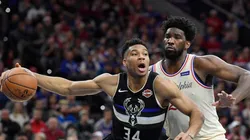 Giannis Antetokounmpo fue escogido por unanimidad (Getty Images)