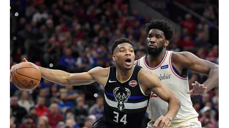 Giannis Antetokounmpo fue escogido por unanimidad (Getty Images)