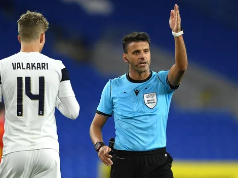 Árbitros confirmados para la segunda fecha de la Copa América