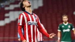 Joao Félix durante un encuentro con Atlético de Madrid.
