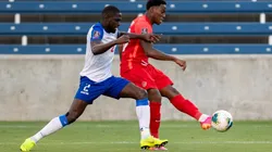 El partido cambió tras el autogol de los centroamericanos (@@CanadaSoccerEN)