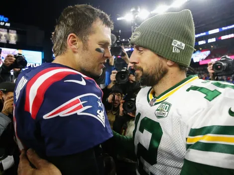 Tom Brady bromea con Aaron Rodgers que sigue ofendido con Green Bay