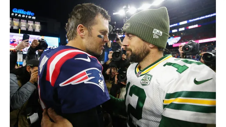 Tom Brady se enfrentará a Aaron Rodgers en un encuentro de golf