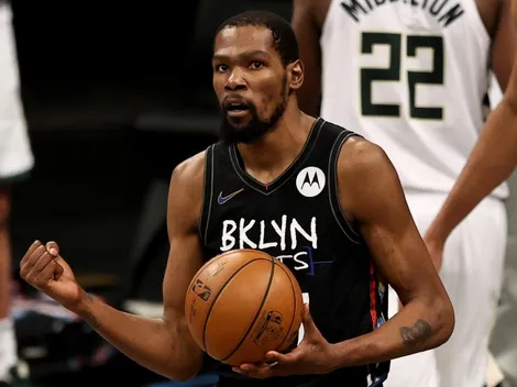 En una sola noche, Kevin Durant superó a LeBron, Jordan y Kobe