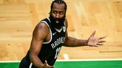 James Harden, estrella de los Nets