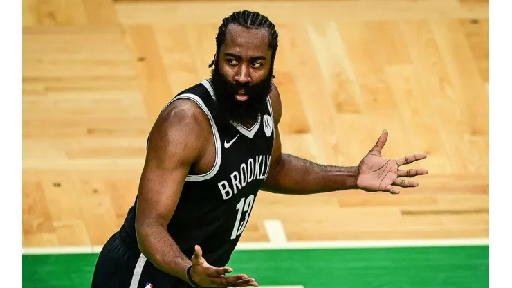 James Harden, estrella de los Nets